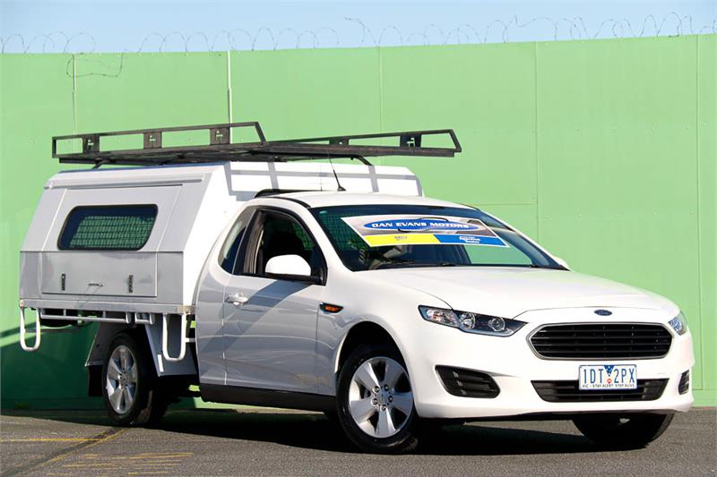 2015 FORD FALCON UTE FG X SPORTS AUTOMATIC CAB CHASSIS