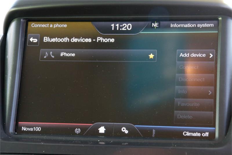 2015 FORD FALCON UTE FG X SPORTS AUTOMATIC CAB CHASSIS