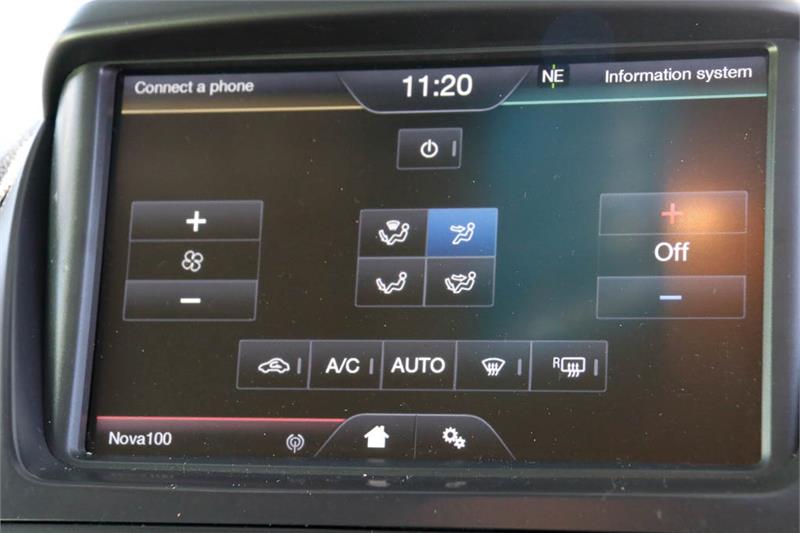 2015 FORD FALCON UTE FG X SPORTS AUTOMATIC CAB CHASSIS