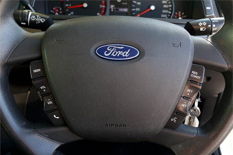 2015 FORD FALCON UTE FG X SPORTS AUTOMATIC CAB CHASSIS