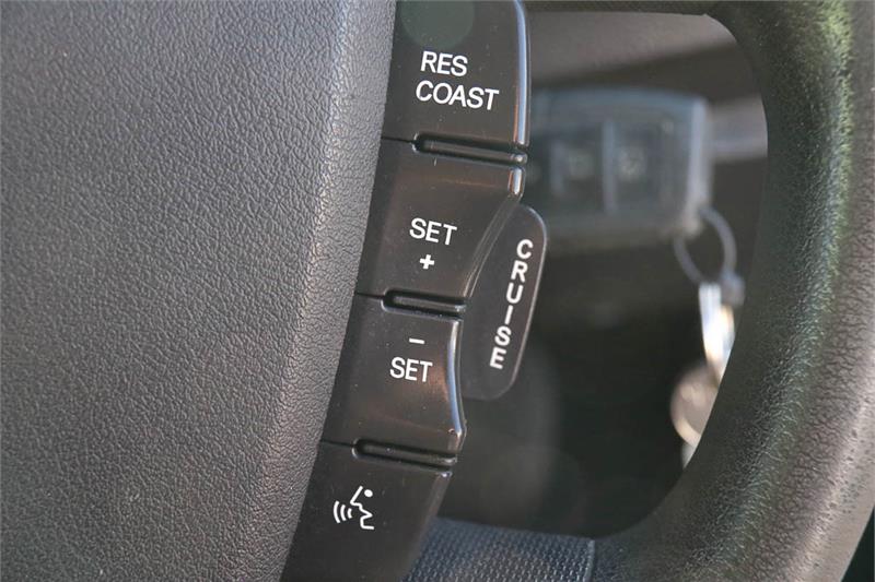 2015 FORD FALCON UTE FG X SPORTS AUTOMATIC CAB CHASSIS