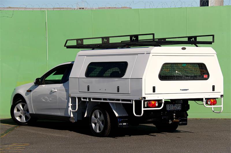 2015 FORD FALCON UTE FG X SPORTS AUTOMATIC CAB CHASSIS