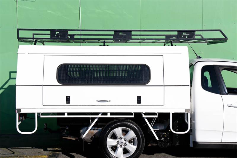 2015 FORD FALCON UTE FG X SPORTS AUTOMATIC CAB CHASSIS