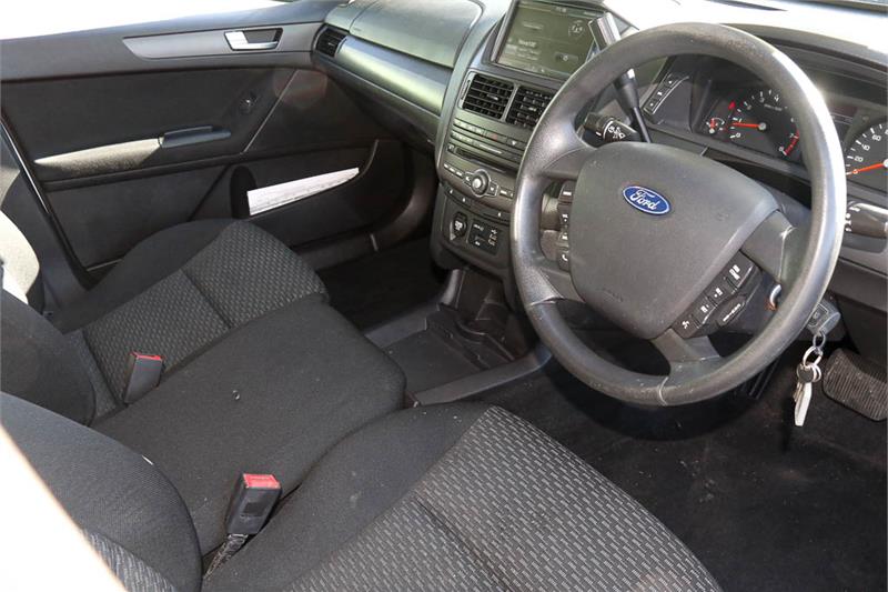 2015 FORD FALCON UTE FG X SPORTS AUTOMATIC CAB CHASSIS