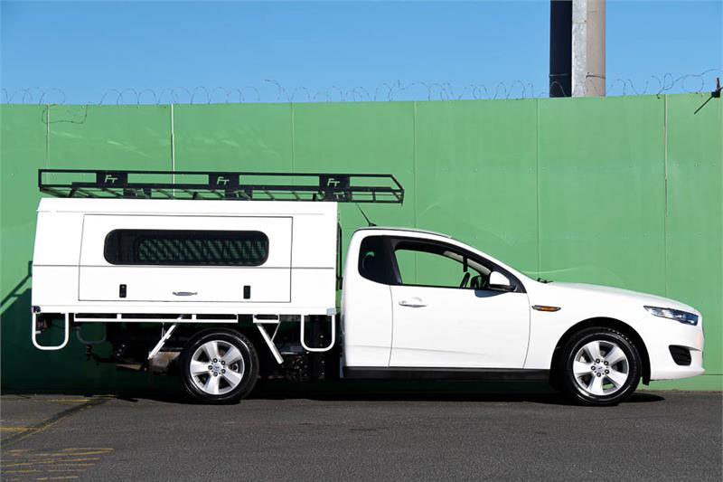 2015 FORD FALCON UTE FG X SPORTS AUTOMATIC CAB CHASSIS