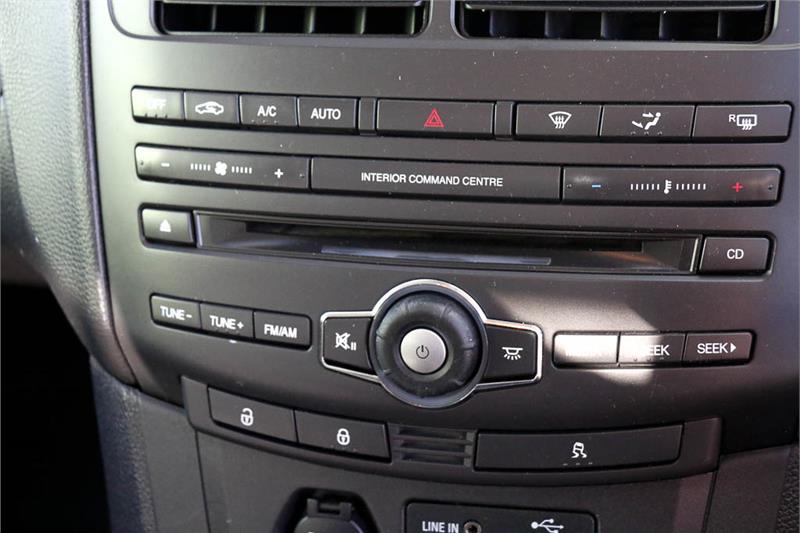 2015 FORD FALCON UTE FG X SPORTS AUTOMATIC CAB CHASSIS
