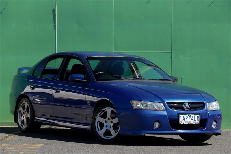 2005 HOLDEN COMMODORE VZ SV6 SPORTS AUTOMATIC SEDAN