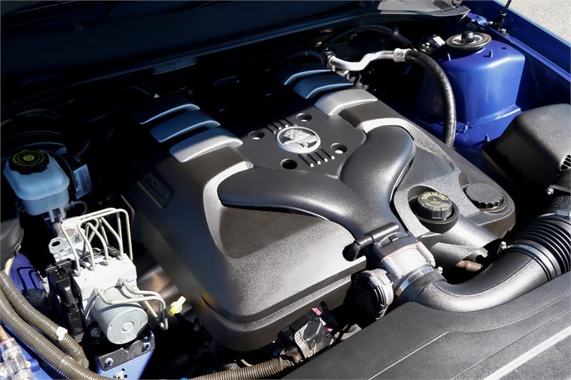 2005 HOLDEN COMMODORE VZ SV6 SPORTS AUTOMATIC SEDAN