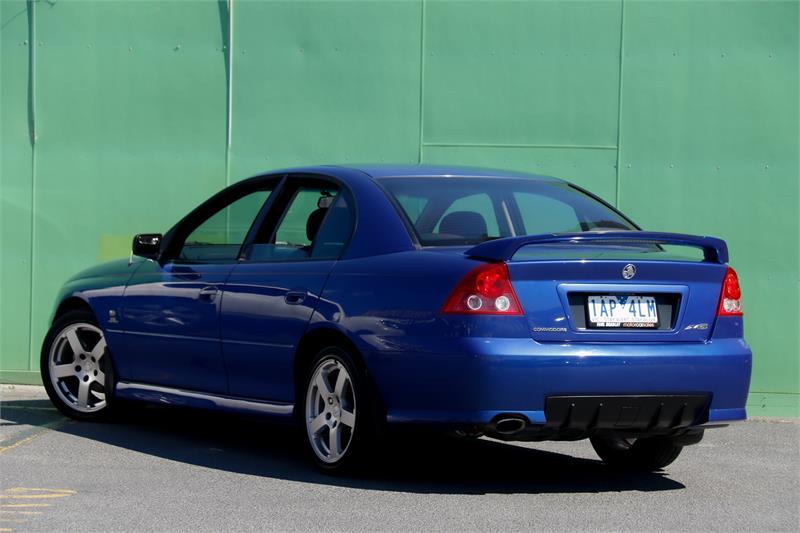 2005 HOLDEN COMMODORE VZ SV6 SPORTS AUTOMATIC SEDAN