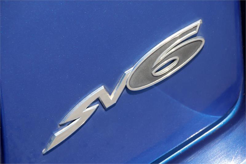 2005 HOLDEN COMMODORE VZ SV6 SPORTS AUTOMATIC SEDAN