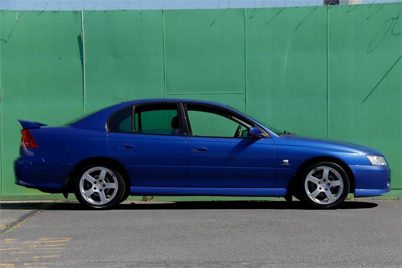 2005 HOLDEN COMMODORE VZ SV6 SPORTS AUTOMATIC SEDAN