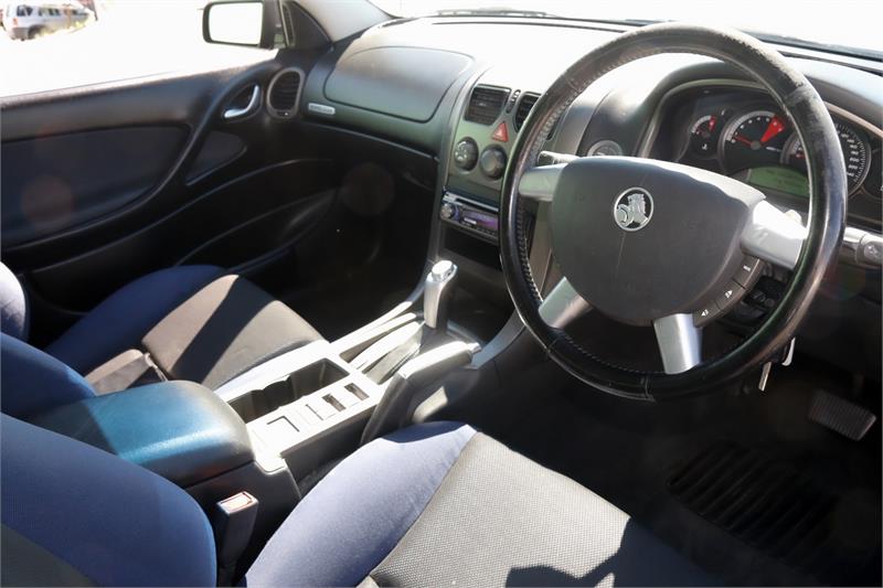 2005 HOLDEN COMMODORE VZ SV6 SPORTS AUTOMATIC SEDAN