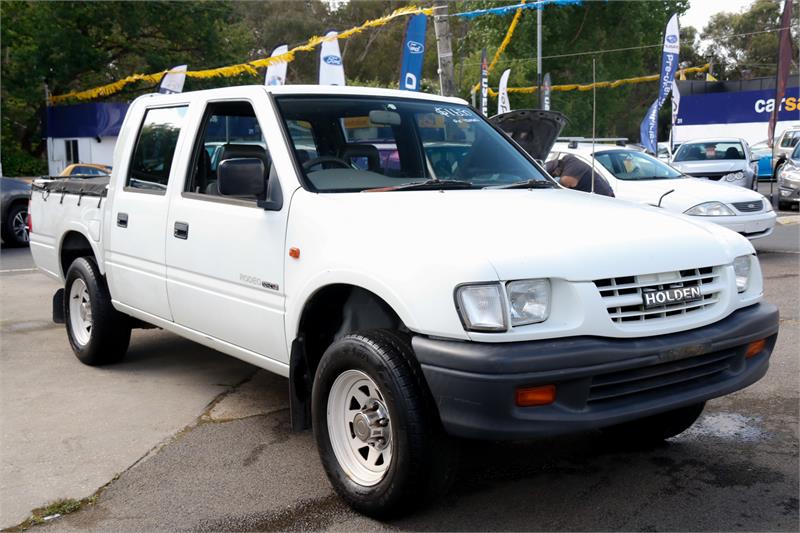 2001 HOLDEN RODEO TF LX AUTOMATIC UTILITY