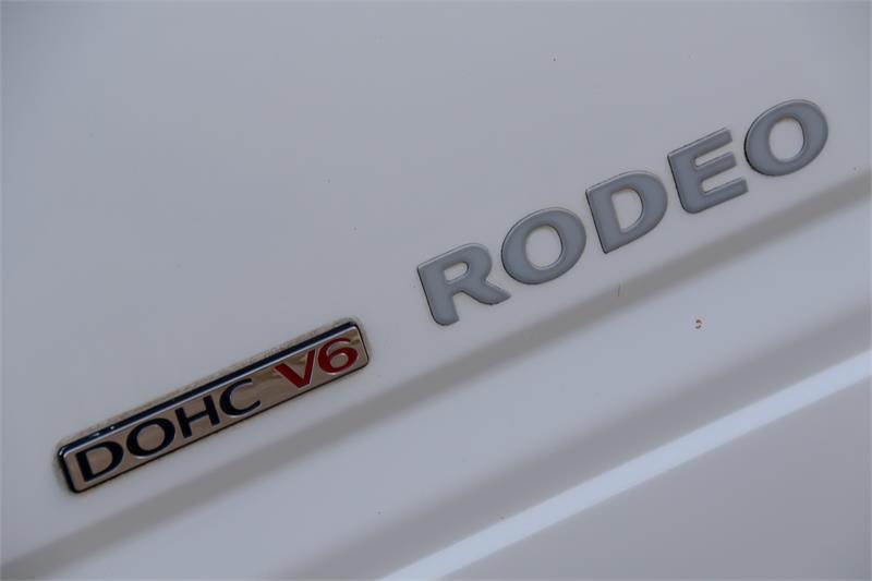2001 HOLDEN RODEO TF LX AUTOMATIC UTILITY
