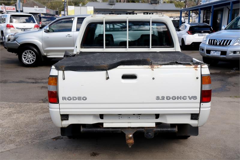 2001 HOLDEN RODEO TF LX AUTOMATIC UTILITY