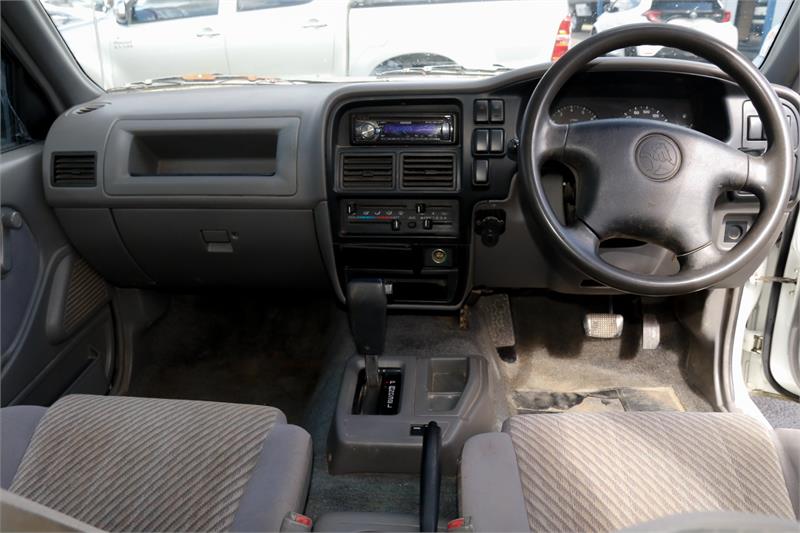 2001 HOLDEN RODEO TF LX AUTOMATIC UTILITY