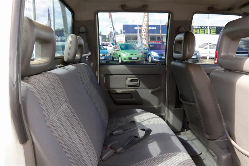 2001 HOLDEN RODEO TF LX AUTOMATIC UTILITY