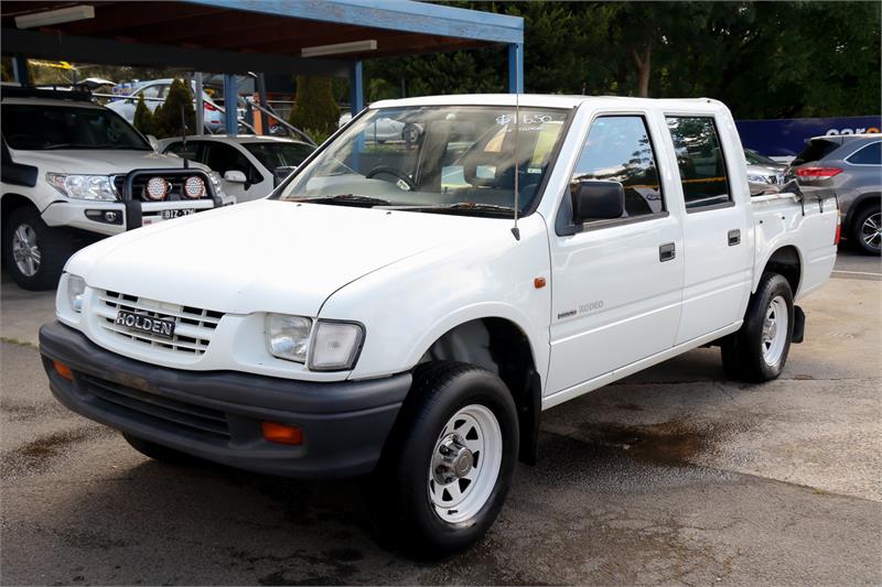 2001 HOLDEN RODEO TF LX AUTOMATIC UTILITY