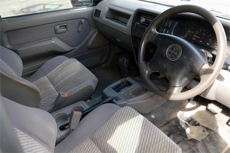 2001 HOLDEN RODEO TF LX AUTOMATIC UTILITY