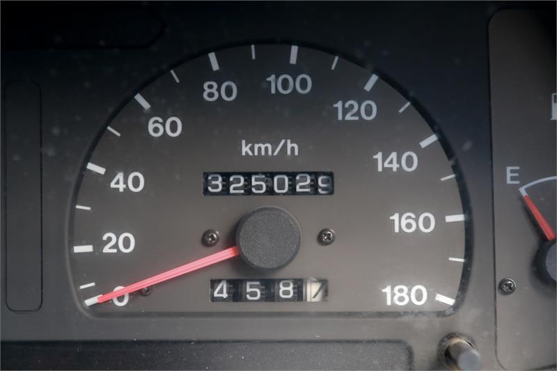 2001 HOLDEN RODEO TF LX AUTOMATIC UTILITY