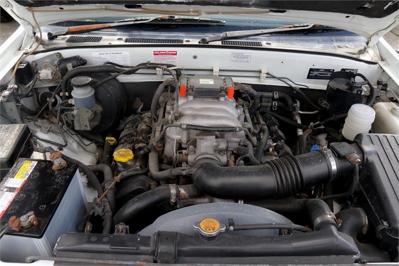 2001 HOLDEN RODEO TF LX AUTOMATIC UTILITY