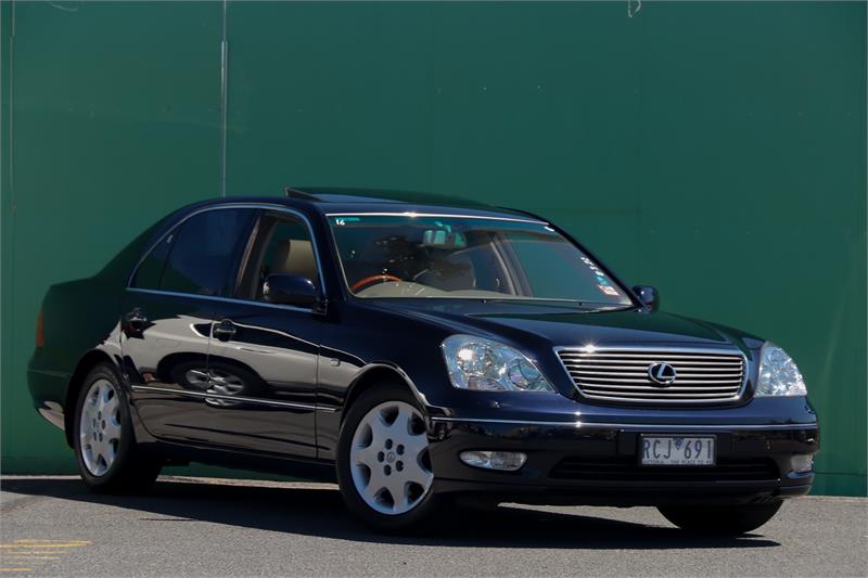 2001 LEXUS LS UCF30R LS430 AUTOMATIC SEDAN