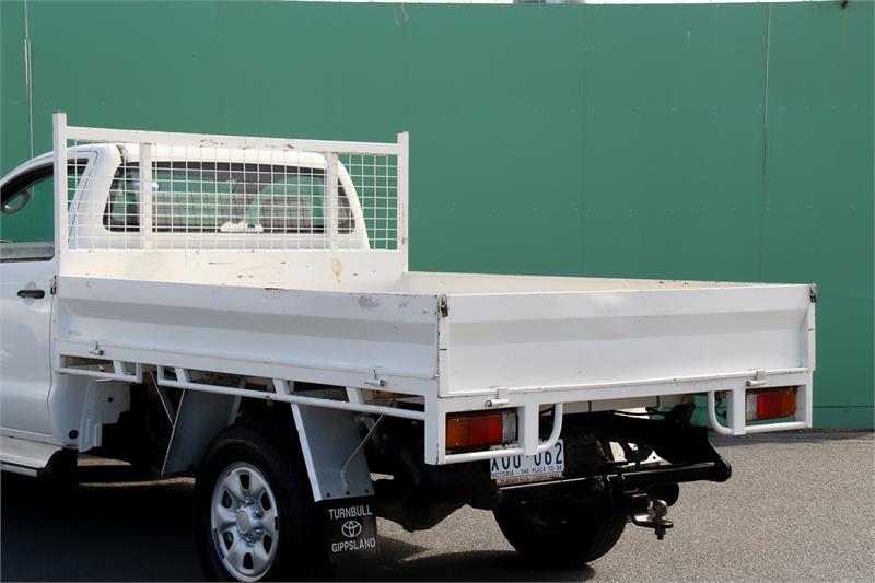 2010 TOYOTA HILUX KUN26R SR MANUAL CAB CHASSIS