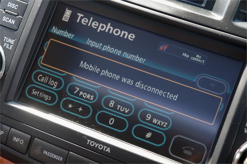 2008 TOYOTA KLUGER GSU45R GRANDE (4x4) 5 SP AUTOMATIC 4D WAGON