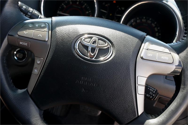 2008 TOYOTA KLUGER GSU45R GRANDE (4x4) 5 SP AUTOMATIC 4D WAGON