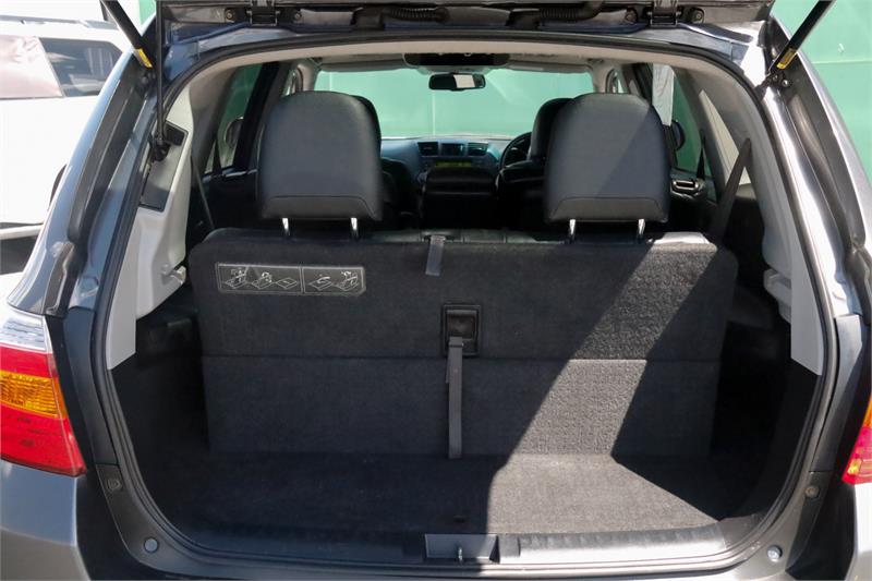 2008 TOYOTA KLUGER GSU45R GRANDE (4x4) 5 SP AUTOMATIC 4D WAGON