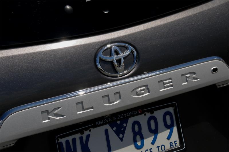 2008 TOYOTA KLUGER GSU45R GRANDE (4x4) 5 SP AUTOMATIC 4D WAGON