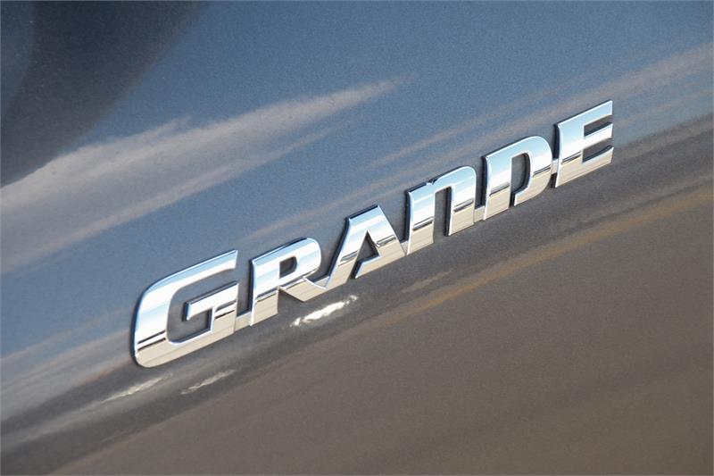 2008 TOYOTA KLUGER GSU45R GRANDE (4x4) 5 SP AUTOMATIC 4D WAGON