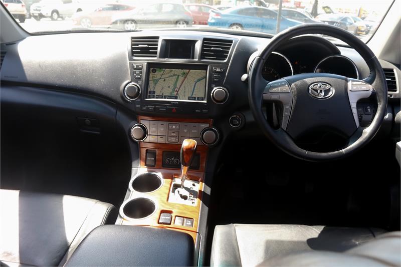 2008 TOYOTA KLUGER GSU45R GRANDE (4x4) 5 SP AUTOMATIC 4D WAGON