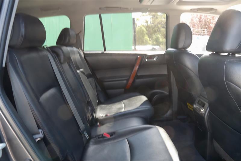 2008 TOYOTA KLUGER GSU45R GRANDE (4x4) 5 SP AUTOMATIC 4D WAGON