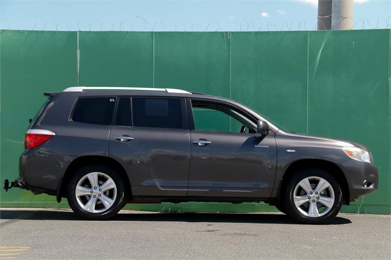 2008 TOYOTA KLUGER GSU45R GRANDE (4x4) 5 SP AUTOMATIC 4D WAGON