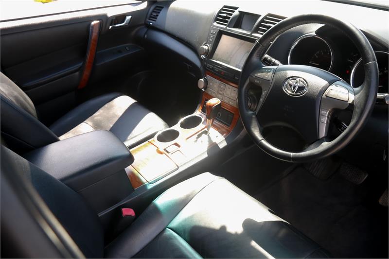 2008 TOYOTA KLUGER GSU45R GRANDE (4x4) 5 SP AUTOMATIC 4D WAGON