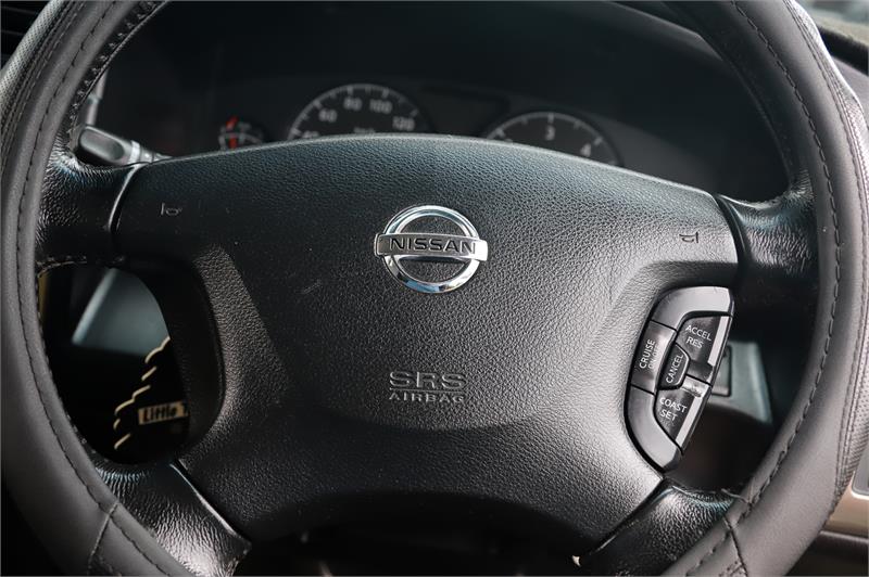 2007 NISSAN PATROL GU 6 ST MANUAL WAGON