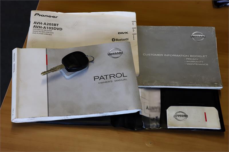 2007 NISSAN PATROL GU 6 ST MANUAL WAGON