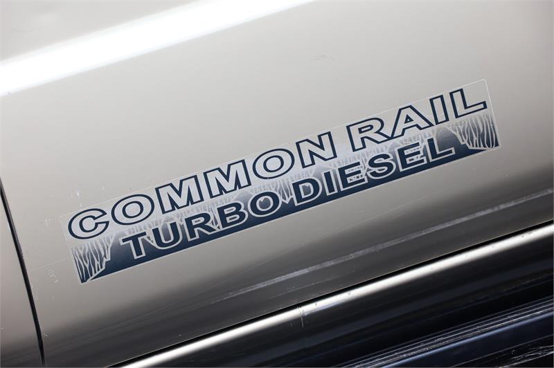 2007 NISSAN PATROL GU 6 ST MANUAL WAGON