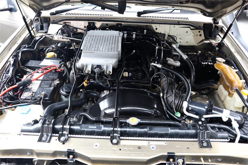 2007 NISSAN PATROL GU 6 ST MANUAL WAGON