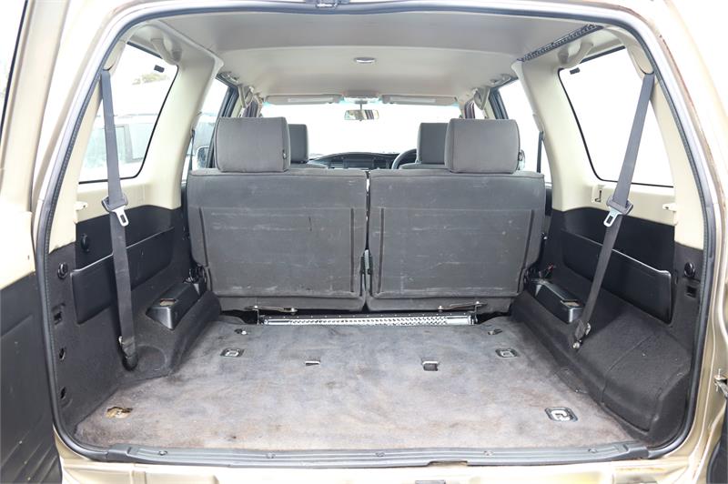 2007 NISSAN PATROL GU 6 ST MANUAL WAGON