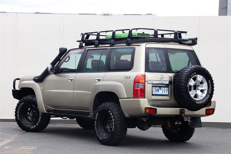 2007 NISSAN PATROL GU 6 ST MANUAL WAGON
