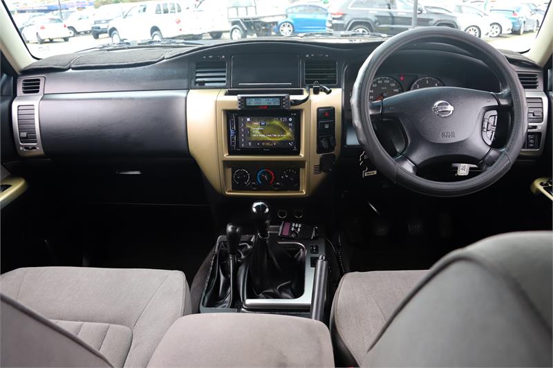 2007 NISSAN PATROL GU 6 ST MANUAL WAGON