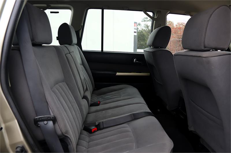 2007 NISSAN PATROL GU 6 ST MANUAL WAGON