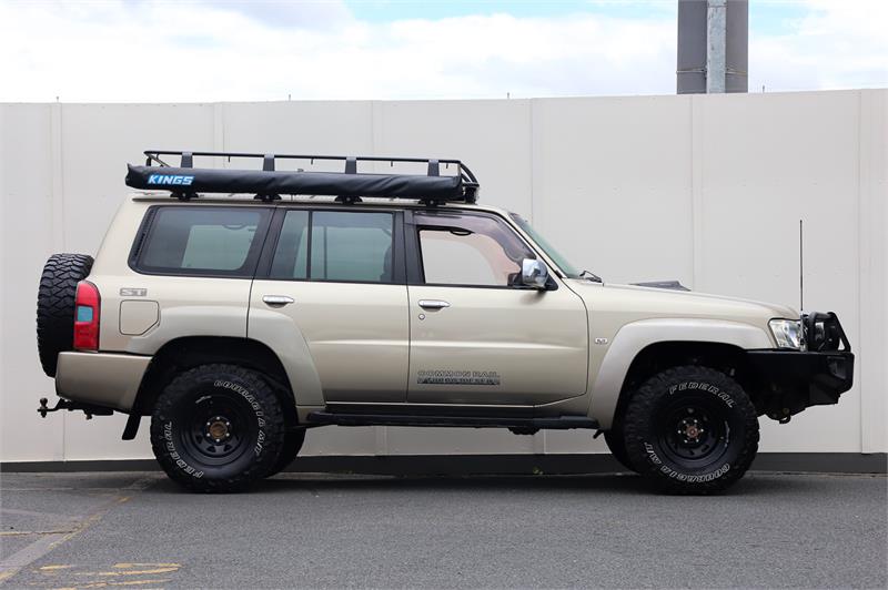 2007 NISSAN PATROL GU 6 ST MANUAL WAGON