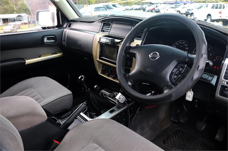 2007 NISSAN PATROL GU 6 ST MANUAL WAGON