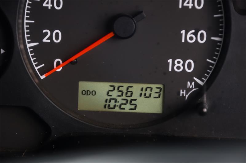 2007 NISSAN PATROL GU 6 ST MANUAL WAGON