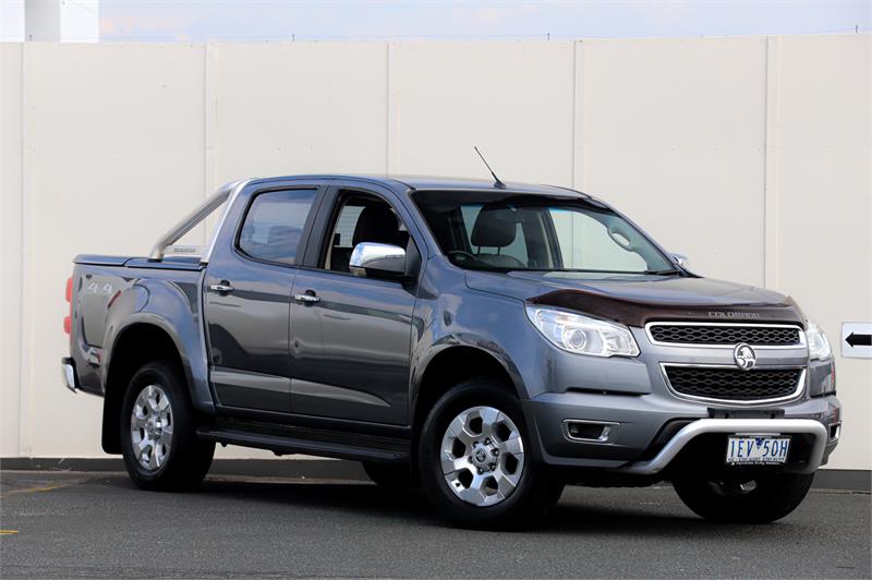 2015 HOLDEN COLORADO RG LTZ SPORTS AUTOMATIC UTILITY