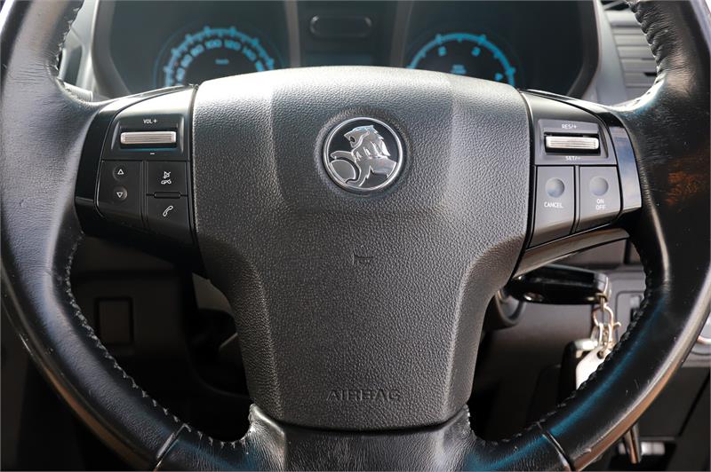 2015 HOLDEN COLORADO RG LTZ SPORTS AUTOMATIC UTILITY