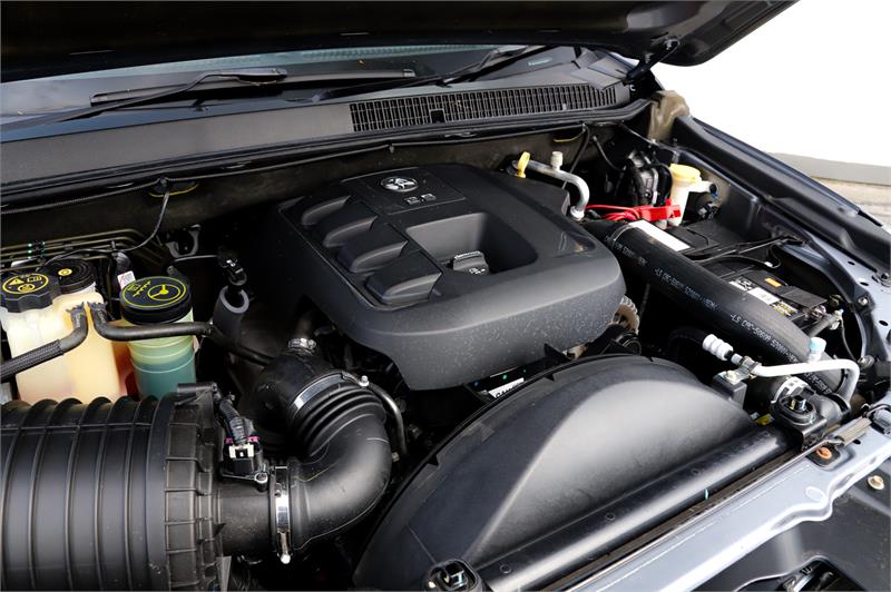 2015 HOLDEN COLORADO RG LTZ SPORTS AUTOMATIC UTILITY